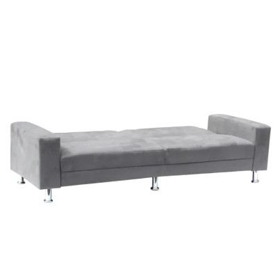 Divano reclinabile convertibile clic clac 2-3 posti cuscini Tamarindo
