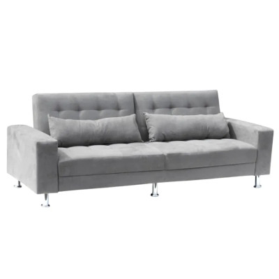 Divano reclinabile convertibile clic clac 2-3 posti cuscini Tamarindo