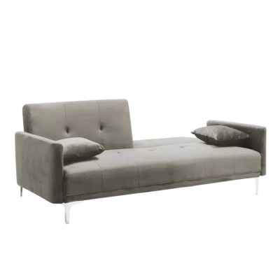 Divano 3 posti clic clac in velluto dal design moderno Catalpa