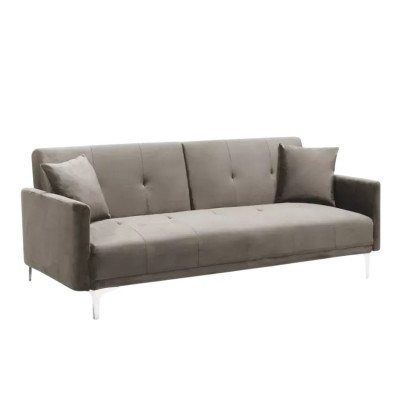 Divano 3 posti clic clac in velluto dal design moderno Catalpa
