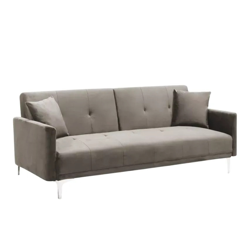 Divano 3 posti clic clac in velluto dal design moderno Catalpa