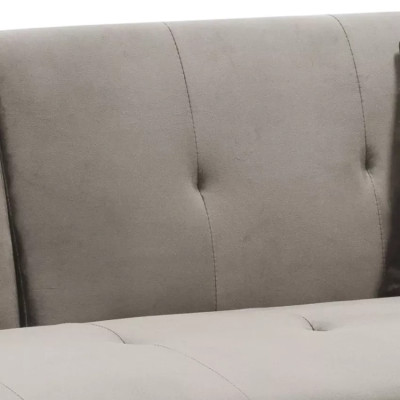 Divano 3 posti clic clac in velluto dal design moderno Catalpa