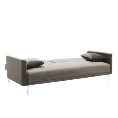 Divano 3 posti clic clac in velluto dal design moderno Catalpa