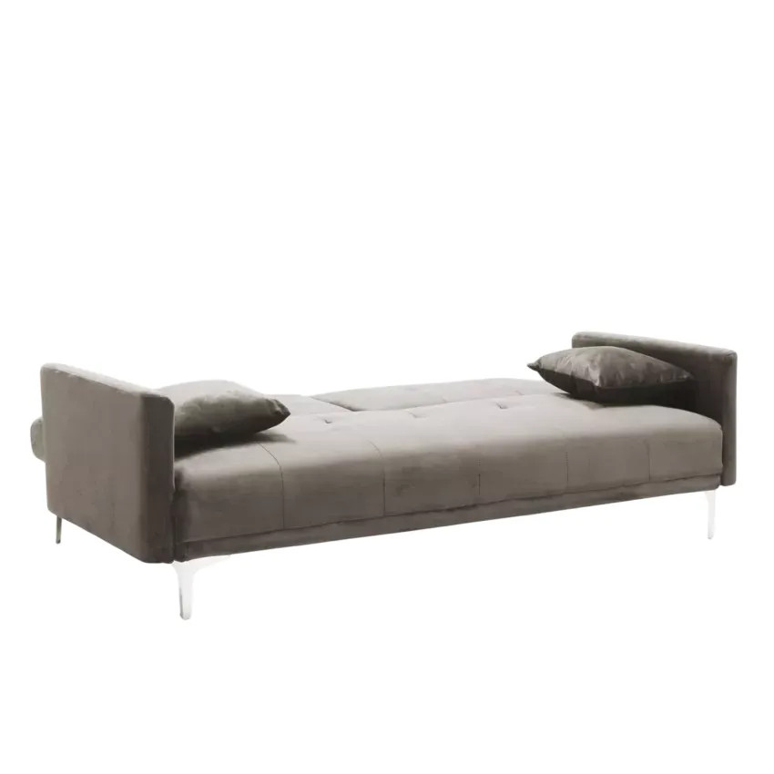 Divano 3 posti clic clac in velluto dal design moderno Catalpa