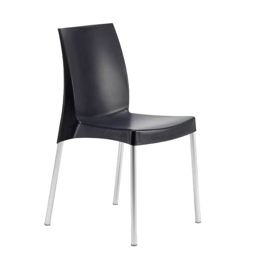 20 sedie esterno impilabili leggere robuste e confortevoli Camelia