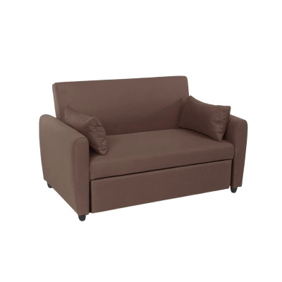 Divano letto 2 posti in tessuto di design moderno Alloro