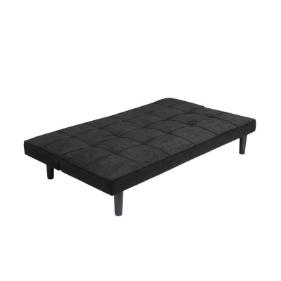 Divano letto 2 posti in tessuto per salotto e camera design Cerro