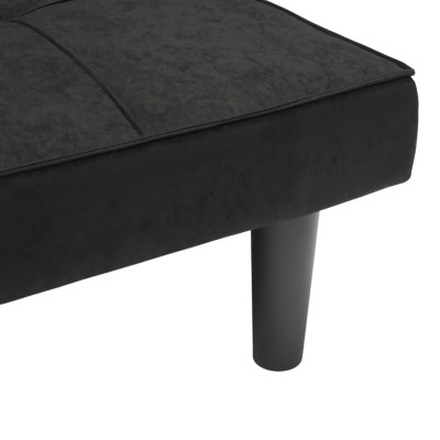 Divano letto 2 posti in tessuto per salotto e camera design Cerro
