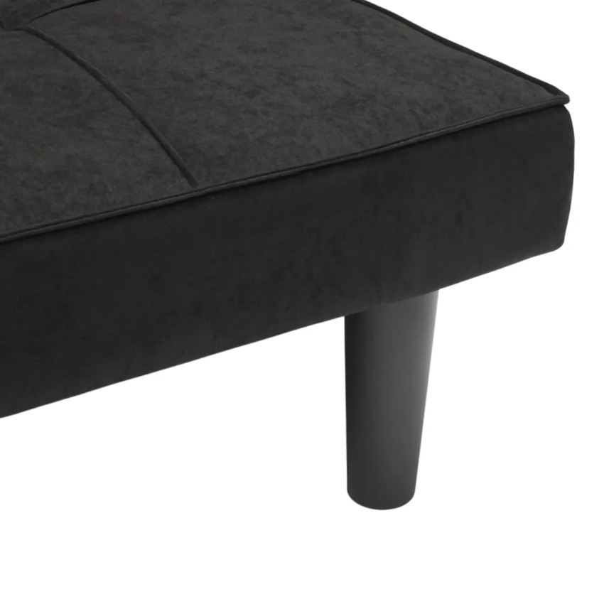 Divano letto 2 posti in tessuto per salotto e camera design Cerro