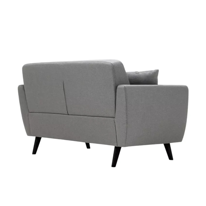 Divano 2 posti stile nordico imbottito elegante moderno Erythrina