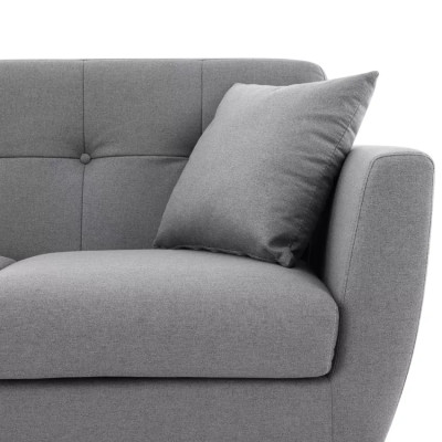 Divano 2 posti stile nordico imbottito elegante moderno Erythrina