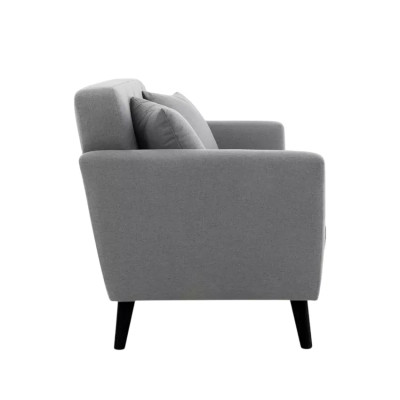 Divano 2 posti stile nordico imbottito elegante moderno Erythrina