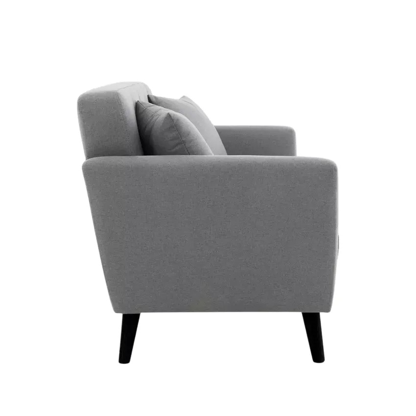 Divano 2 posti stile nordico imbottito elegante moderno Erythrina