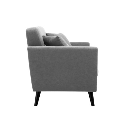 Divano 3 posti da salotto design moderno nordico resistente Albizia