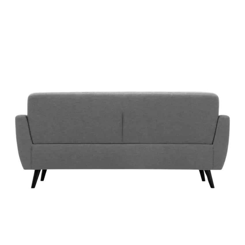 Divano 3 posti da salotto design moderno nordico resistente Albizia