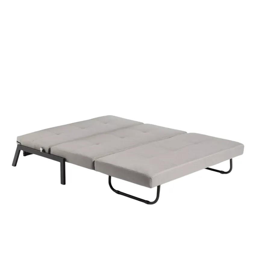 Divano letto 2 posti in tessuto design moderno per soggiorno Tamerice