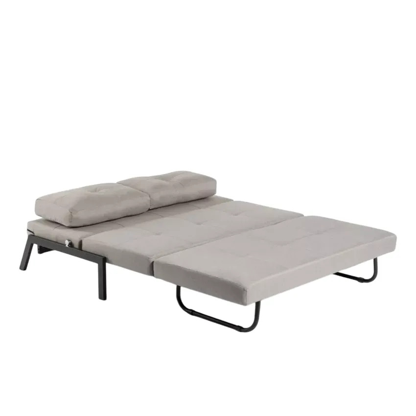 Divano letto 2 posti in tessuto design moderno per soggiorno Tamerice