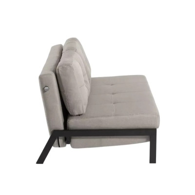Divano letto 2 posti in tessuto design moderno per soggiorno Tamerice
