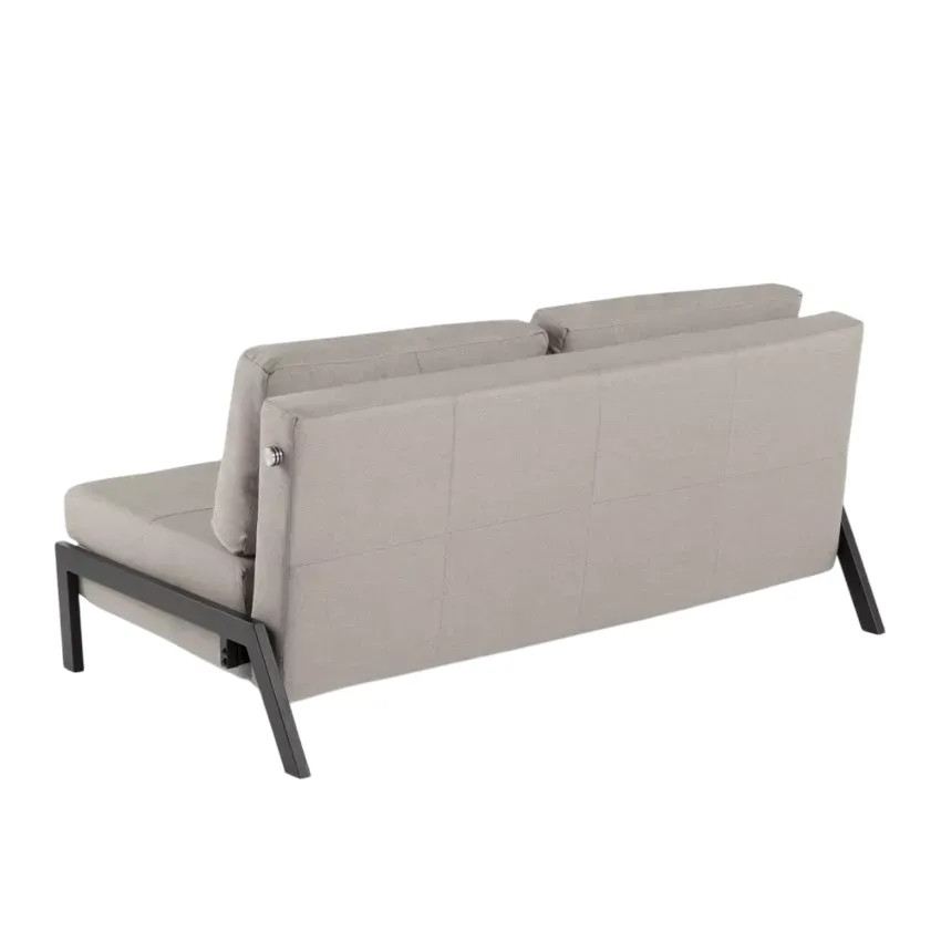 Divano letto 2 posti in tessuto design moderno per soggiorno Tamerice