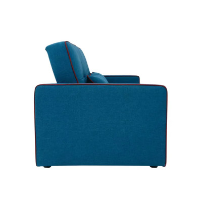 Divano letto 2 posti clic-clac tessuto contenitore 185 x 90 Roverella
