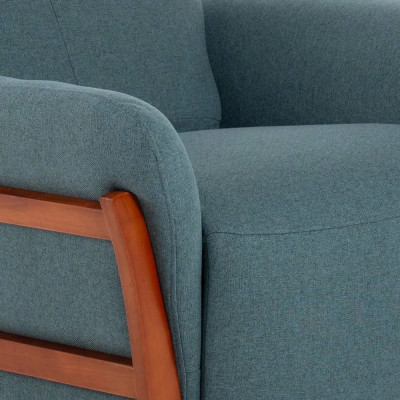Poltrona reclinabile dal design moderno per soggiorno e ufficio Eros