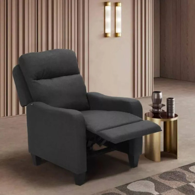 Poltrona reclinabile poggiapiedi in tessuto design moderno Betelgeuse