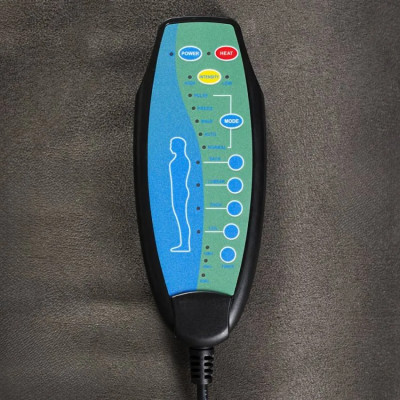 Poltrona relax elettrica massaggiante con ruote e USB Arcturus