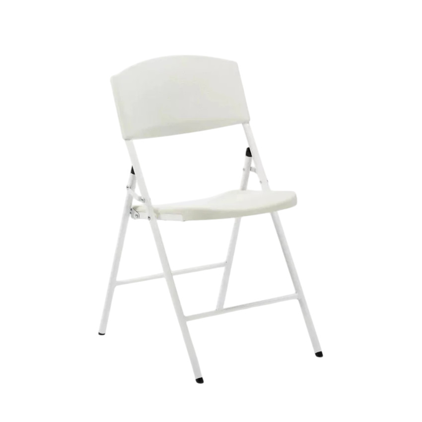 Sedia da giardino pieghevole in plastica da campeggio Garofano