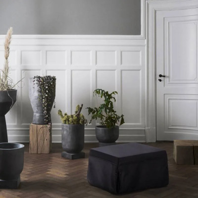 Lettino pieghevole singolo confortevole dal design moderno Meteora