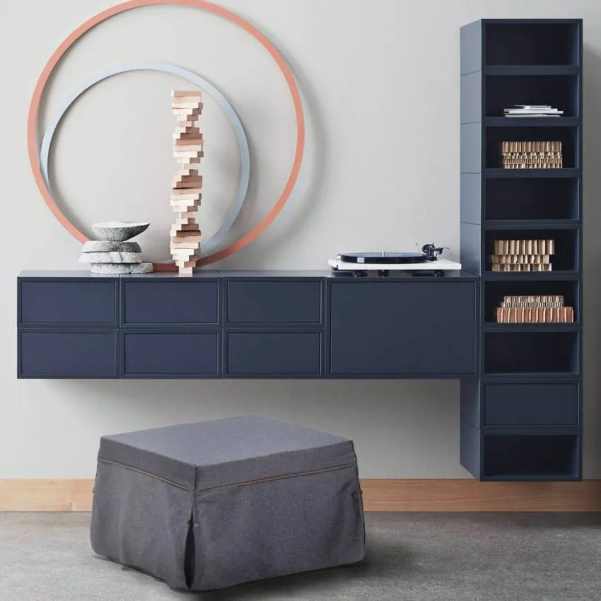 Lettino pieghevole singolo confortevole dal design moderno Meteora