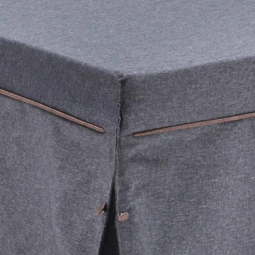 Lettino pieghevole singolo confortevole dal design moderno Meteora
