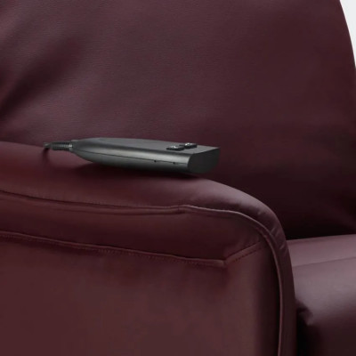 Poltrona relax elettrica con sollevatore e ruote posteriori Nube