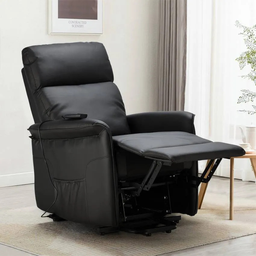 Poltrona relax elettrica reclinabile alzapersona Ceres
