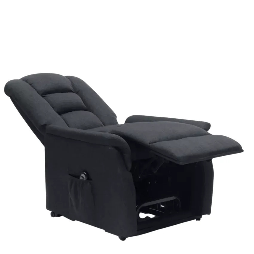 Poltrona relax reclinabile e sollevabile con 2 motori Perseo