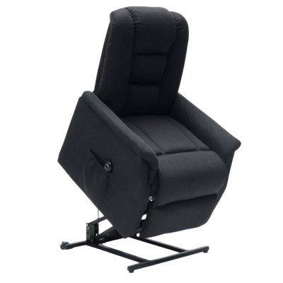 Poltrona relax reclinabile e sollevabile con 2 motori Perseo