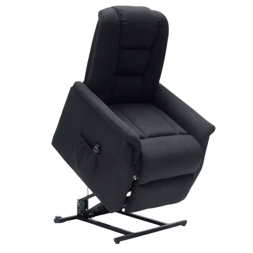 Poltrona relax reclinabile e sollevabile con 2 motori Perseo