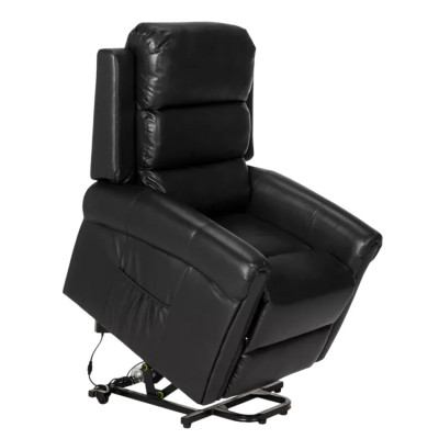 Poltrona relax elettrica riscaldante alzapersona ruote Centauro