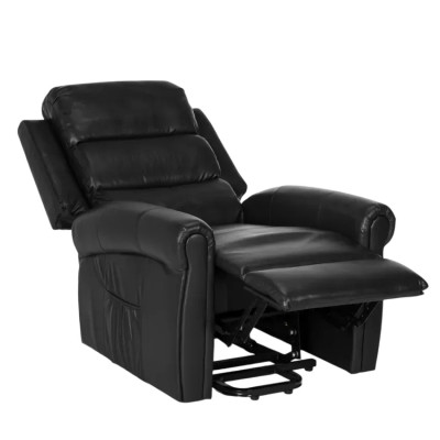 Poltrona relax elettrica riscaldante alzapersona ruote Centauro