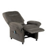 Poltrona relax elettrica massaggiante con ruote e USB Arcturus