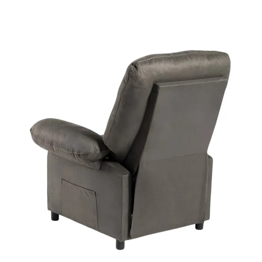 Poltrona relax elettrica massaggiante con ruote e USB Arcturus