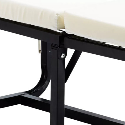 Lettino pieghevole singolo confortevole dal design moderno Meteora