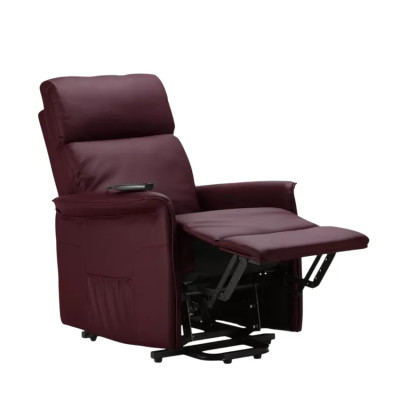 Poltrona relax elettrica con sollevatore e ruote posteriori Nube