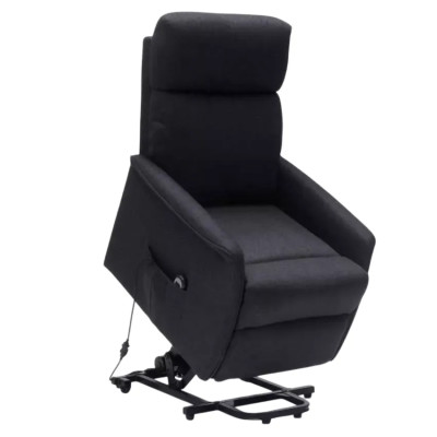 Poltrona relax elettrica reclinabile con sollevatore e ruote Horizon