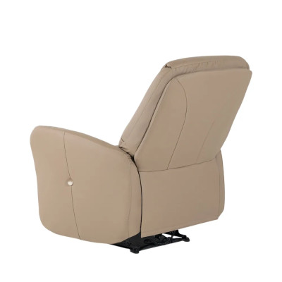 Poltrona relax elettrica reclinabile moderna con USB Pallas