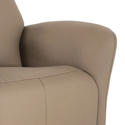 Poltrona relax elettrica reclinabile moderna con USB Pallas