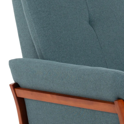 Poltrona reclinabile dal design moderno per soggiorno e ufficio Eros