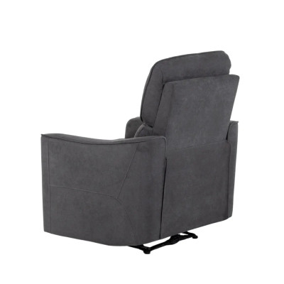 Poltrona relax reclinabile elettrica con caricatore USB Juno