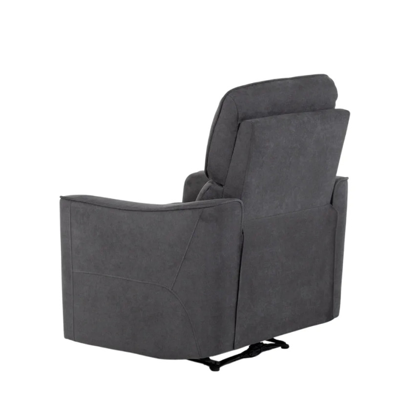 Poltrona relax reclinabile elettrica con caricatore USB Juno