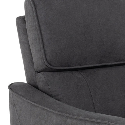 Poltrona relax reclinabile elettrica con caricatore USB Juno