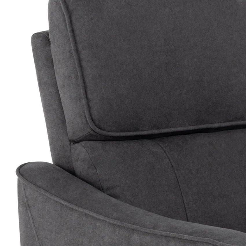 Poltrona relax reclinabile elettrica con caricatore USB Juno